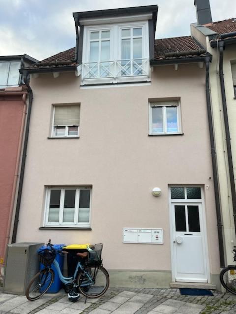 Freitraum Apartments No3 City Mit Eigenem Garten Bad Neustadt an der Saale Kültér fotó