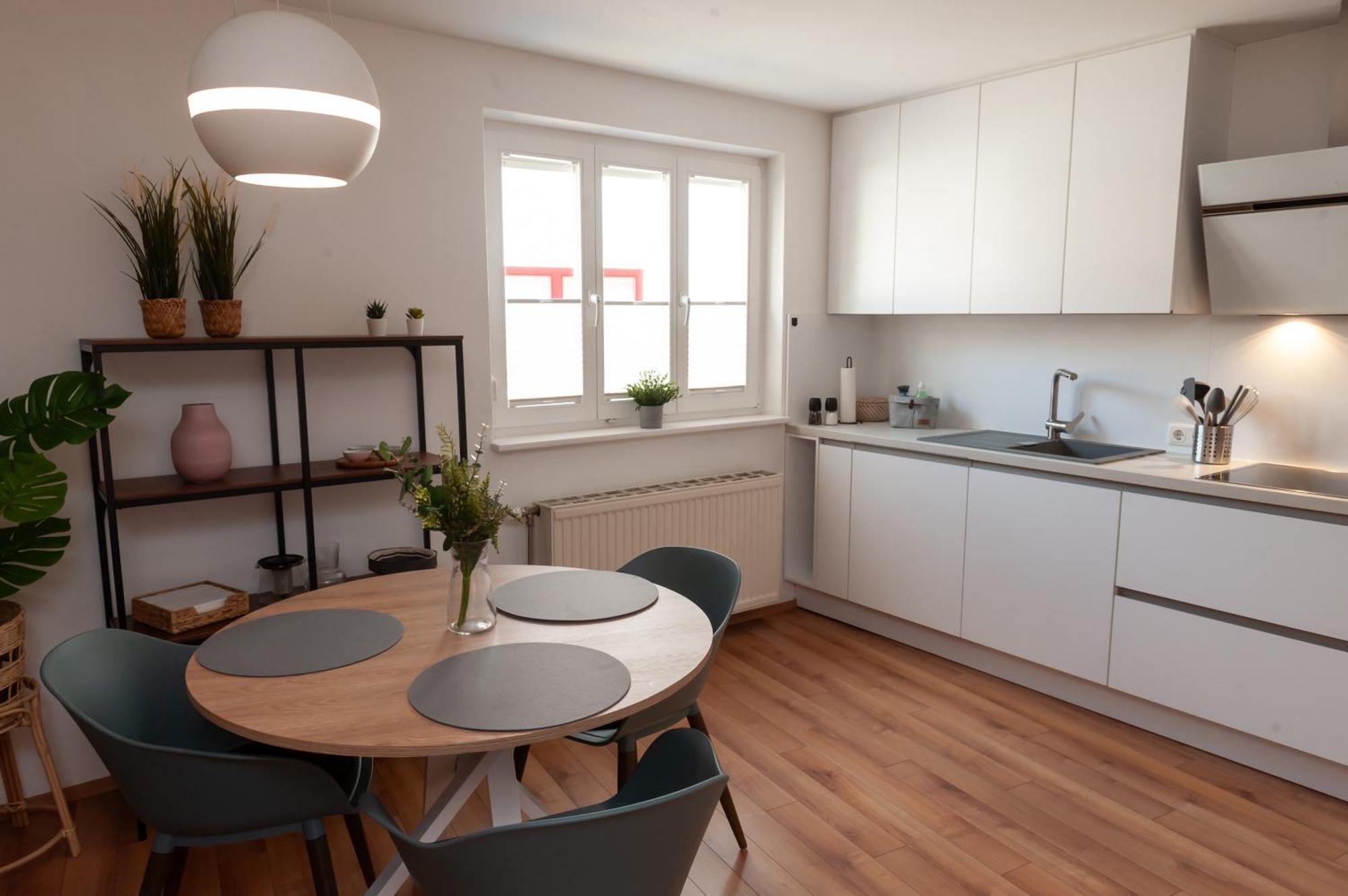 Freitraum Apartments No3 City Mit Eigenem Garten Bad Neustadt an der Saale Kültér fotó