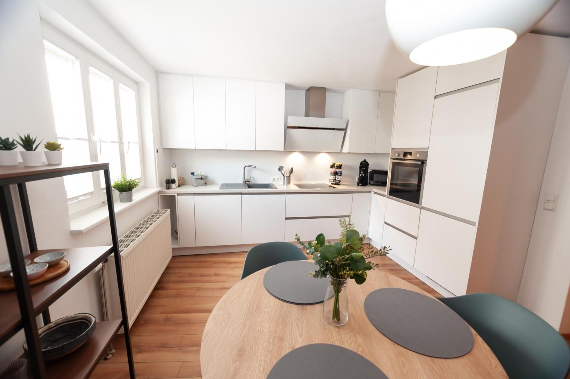 Freitraum Apartments No3 City Mit Eigenem Garten Bad Neustadt an der Saale Kültér fotó