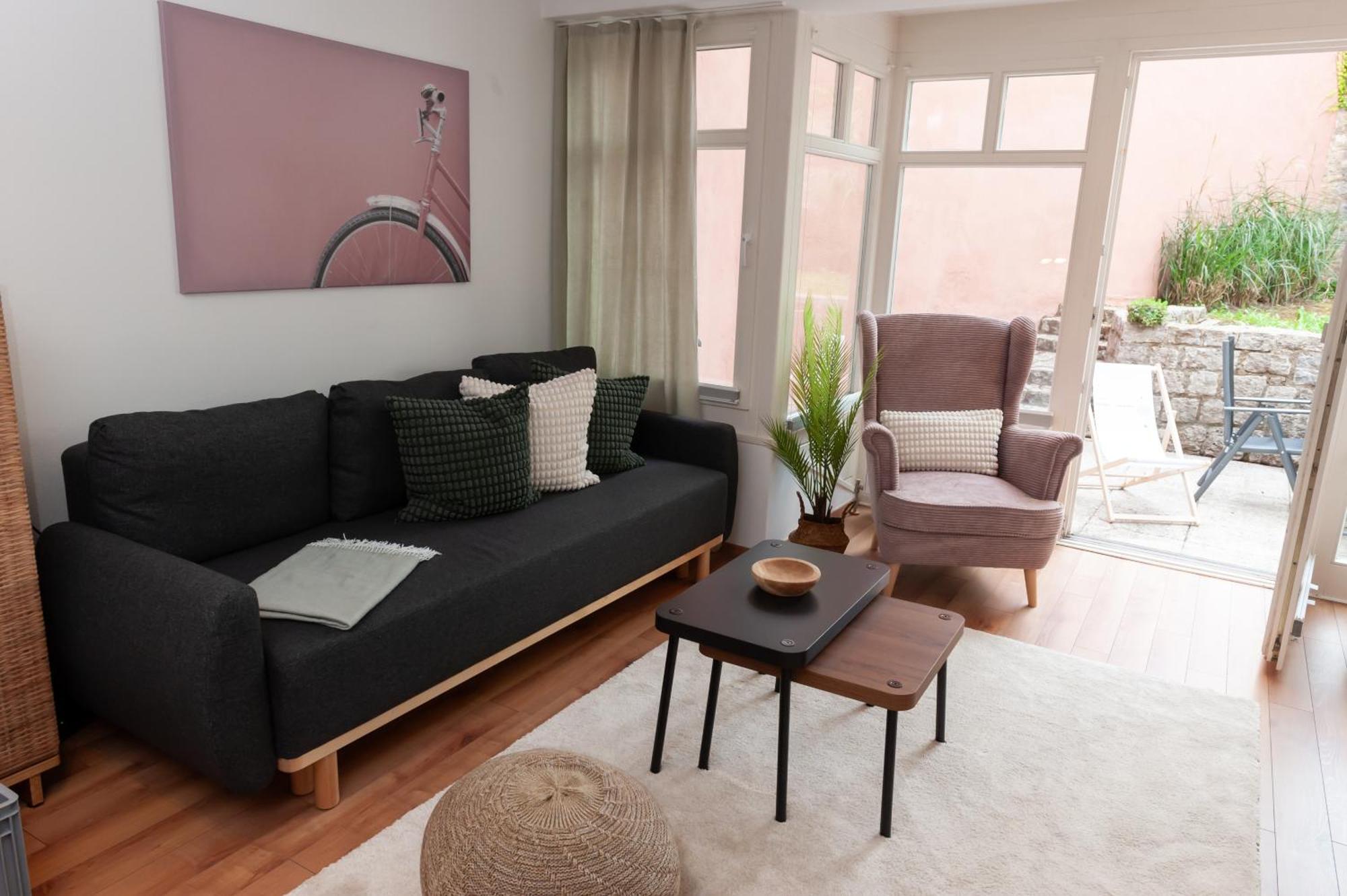 Freitraum Apartments No3 City Mit Eigenem Garten Bad Neustadt an der Saale Kültér fotó